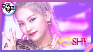 Not Shy - ITZY [뮤직뱅크/Music Bank] 20200828 chords