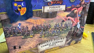 By Fire and Sword Tatar and Transylvanian Forces unboxing