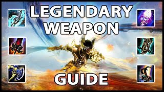 Easy Legendary Weapon Guide | Guild Wars 2