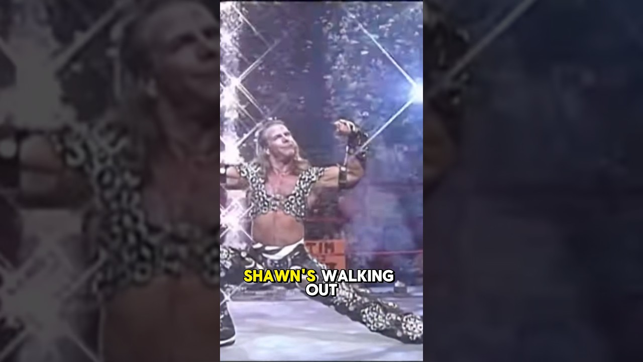 Who’s the voice in the beginning of Shawn Michael’s Theme?#wwe #wrestling #shawnmichaels @BenEller Who’s the voice in the beginning of Shawn Michael’s Theme?#wwe #wrestling #shawnmichaels @BenEller