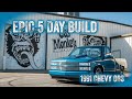 Epic 5 day obs build  gas monkey garage