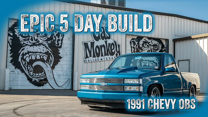 Epic 5 Day OBS Build - GAS MONKEY GARAGE