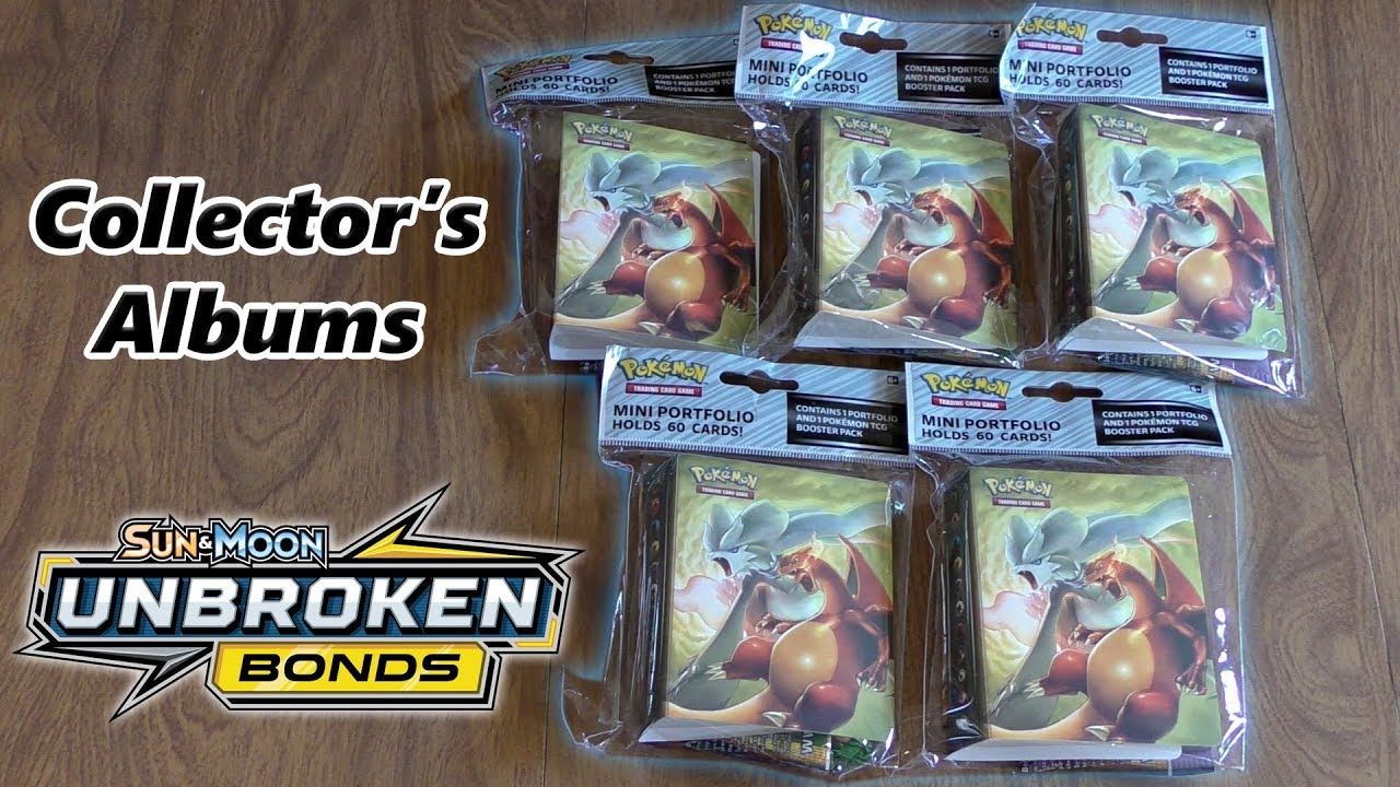 Unbroken Bonds Collector's Album Opening YouTube