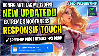 New! Config ML Anti Lag 120FPS Extreme Smooth + Ping Speed [ Patch Novira ] Mobile Legends screenshot 3