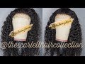 How To Make A Closure Wig ft. @thescarletthaircollection