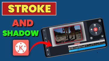 How To Add 3D Shadow Effects And Stroke Effects In KineMaster |  2 Editing Tricks In Kinemaster