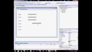 Thao tac database C# clip1