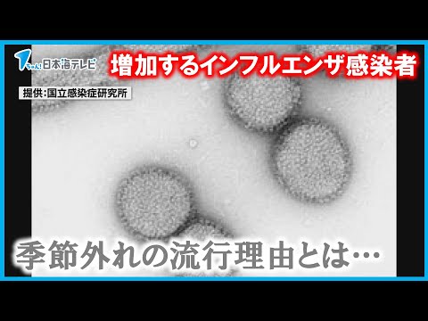 【インフルエンザ】季節外れの流行　原因は…「新型コロナ５類移行の緩みも…」　鳥取県・島根県