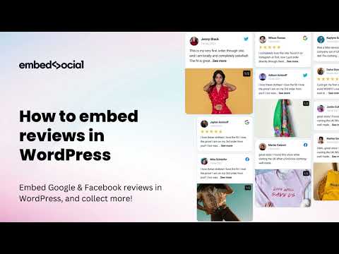 How to Embed Google Reviews in WordPress