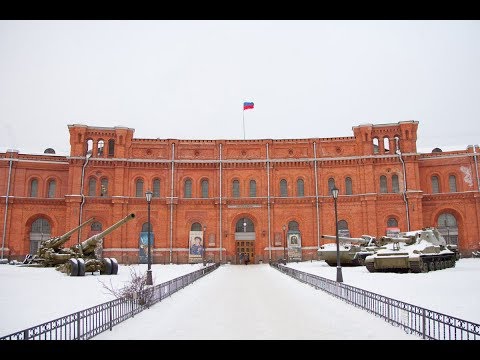 Музей артиллерии в Санкт-Петербурге.