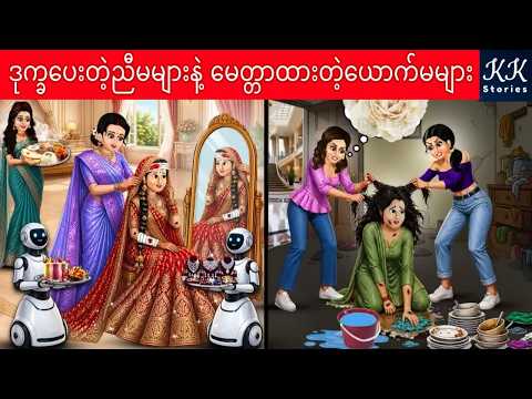 ဒုက္ခပေးတဲ့ညီမများနဲ့ မေတ္တာထားတဲ့ယောက်မများ... KK Stories Official