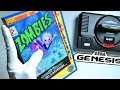 ZOMBIES ON SEGA GENESIS - Unboxing Mega Drive Flashback Retro HD Console