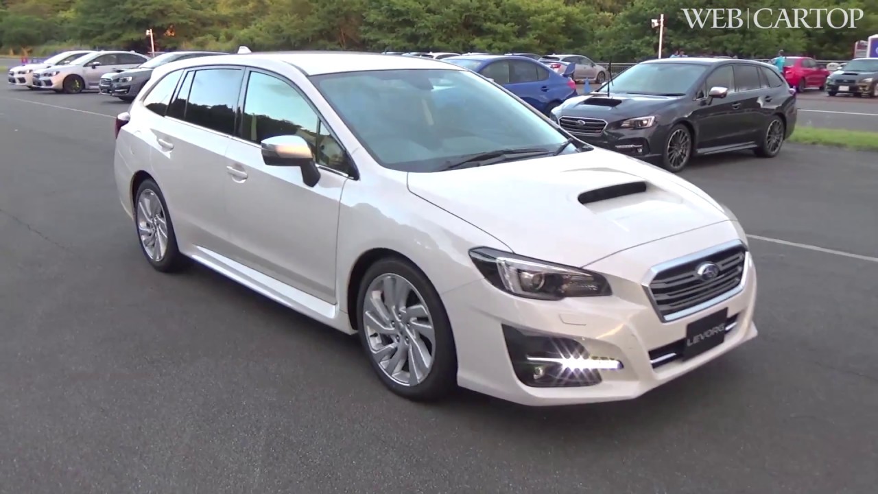 中谷さん うわっ 静か と思わず絶賛 Subaru Levorg 1 6gt S Eyesightに試乗 Youtube