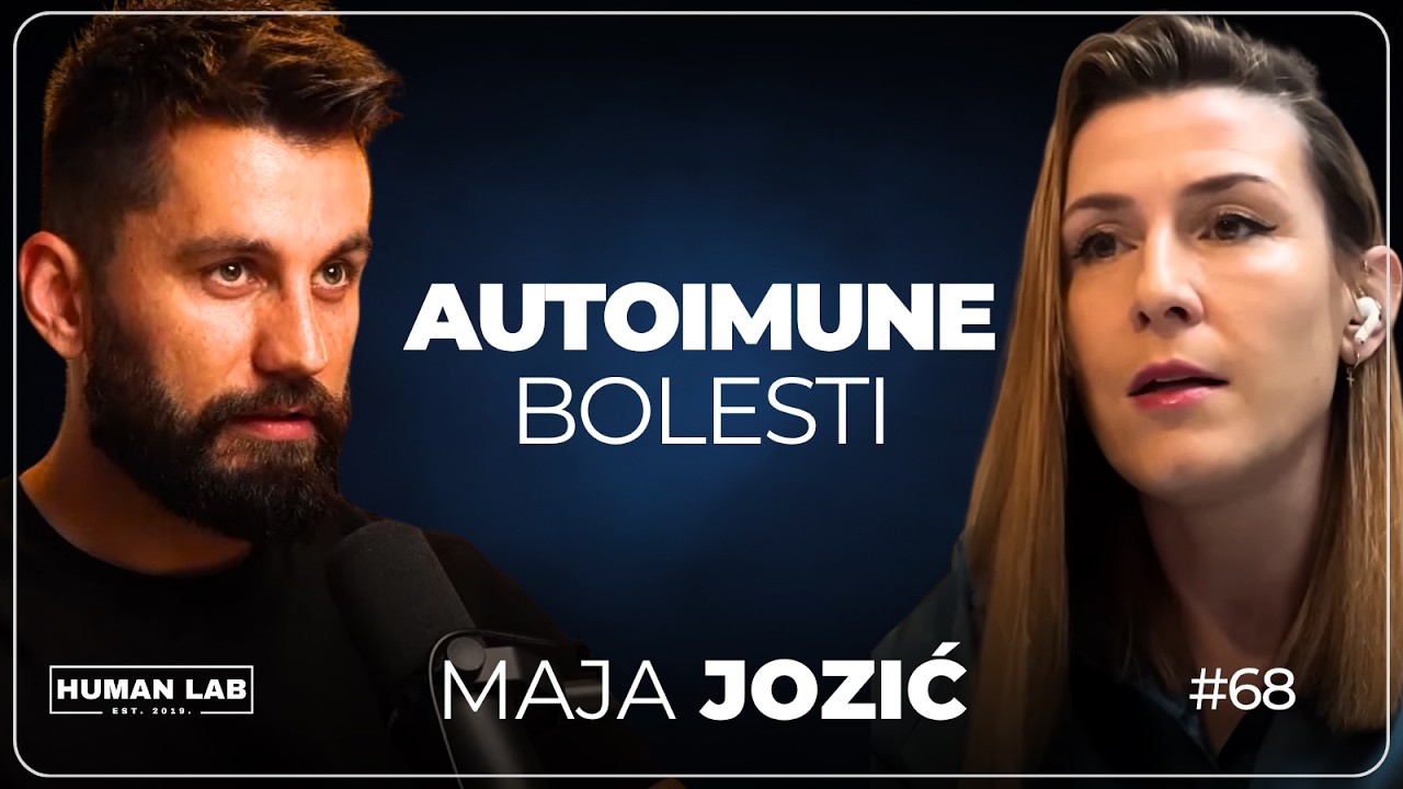 Maja Jozić - AUTOIMUNE BOLESTI - Alternativni Pristup u Liječenju | HLP #68