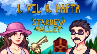 MADENİN DİBİNE ULAŞTIK YA SONRASI ?! - Stardew Valley (1.Yıl 6.Hafta)