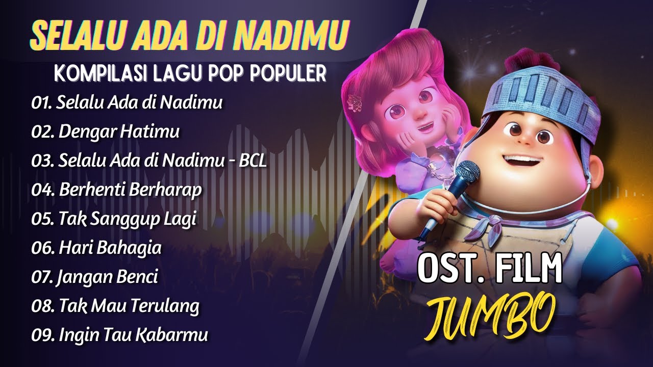 Prince Poetiray & Quinn Salman - 'Selalu Ada di Nadimu' OST. Film JUMBO || LAGU POP TERPOPULER 2025