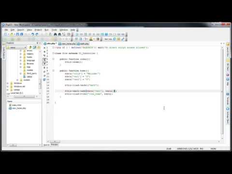 CodeIgniter Tutorials  Introduction to CodeIgniter   Basic Calculator Part 5 11