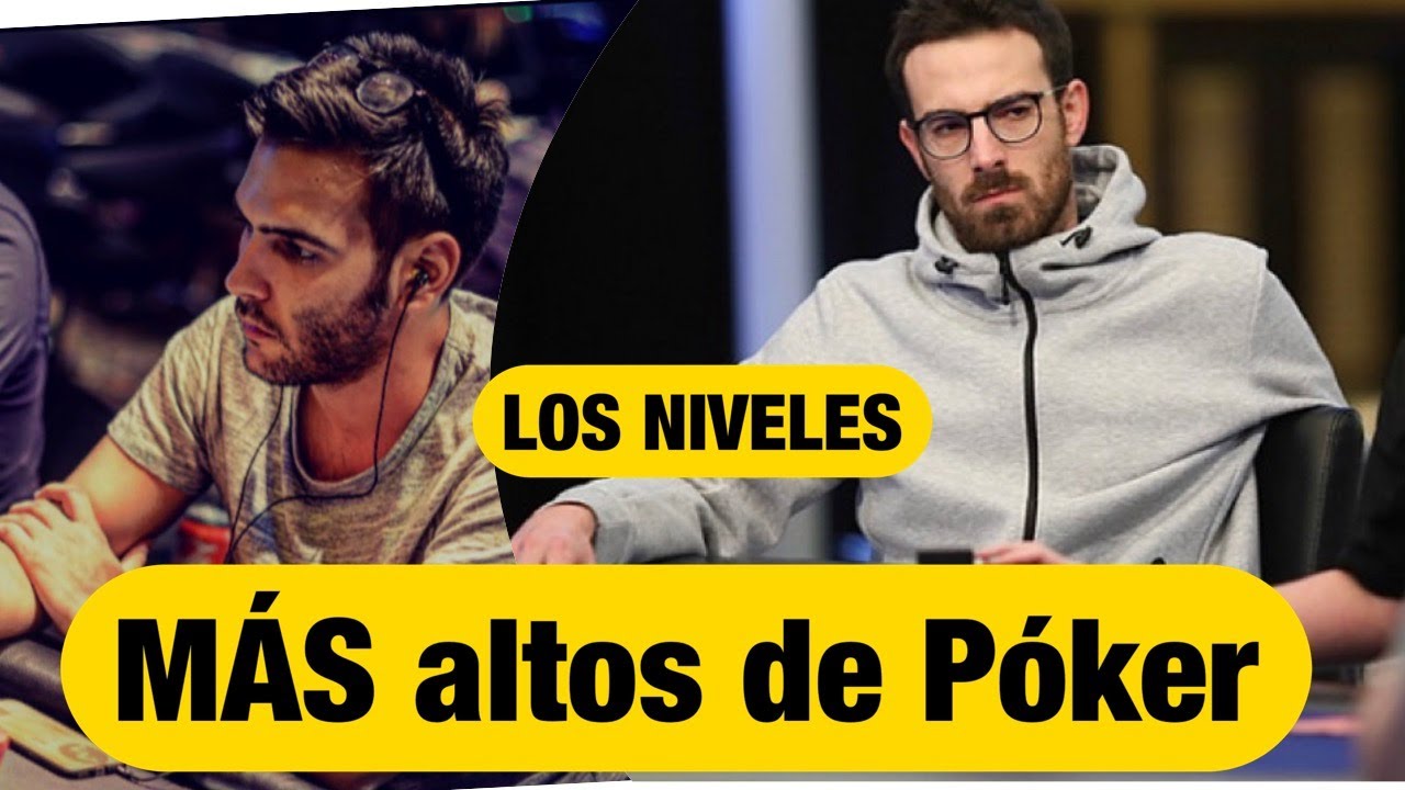Vicent Boscá Gordon - Jugador de los niveles más altos de Torneos y Ex-High Staker de Cash. Part 2/3