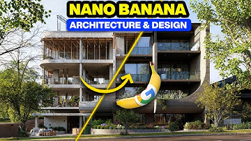 5 INSANE Ways to Use Nano Banana for Architecture and Interior Design