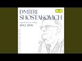 Shostakovich hamlet suite op 32a  vi procession moderato