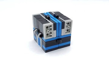 (TUTORIAL) LEGO INFINITY CUBE