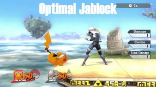 SSB4 - Pikachu Optimal Jablock