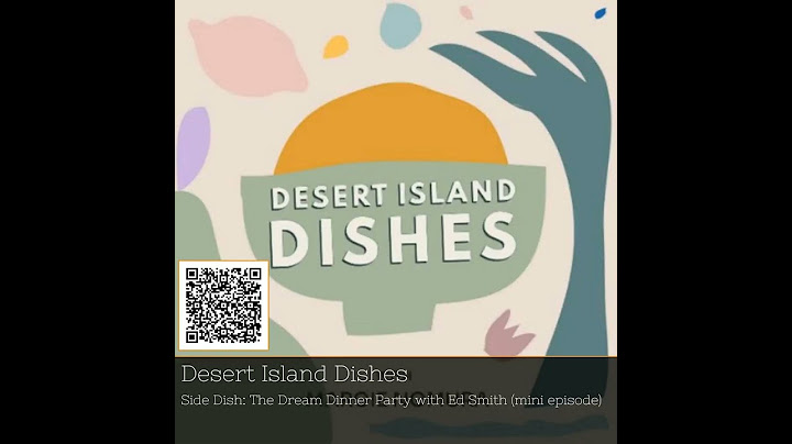 "Dream Dinner Party Ideas with Ed Smith: Unforgettable Guests & Menus!" #podcast #20Minutes