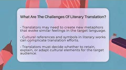 What Are The Challenges Of Literary Translation? - The Prose Path
