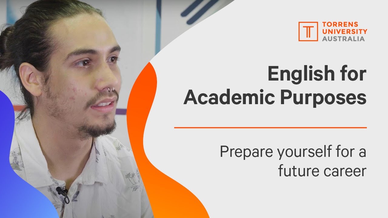English Courses | English for Academic Purposes | Torrens University Language Centre (TULC)