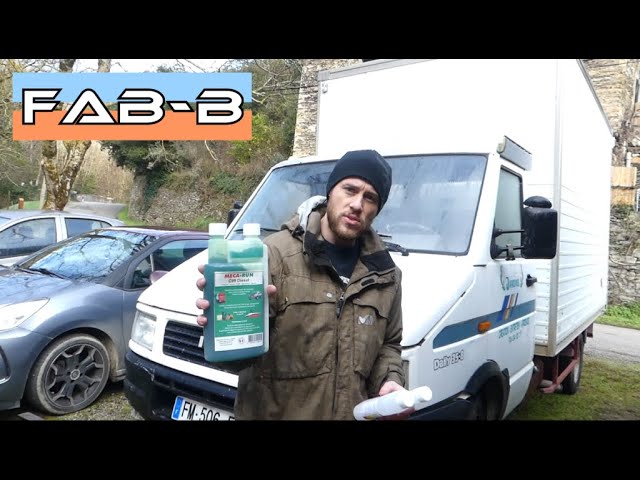 Vlog nettoyant Mecarun Eco 10000, on dégrippe un vieux diesel