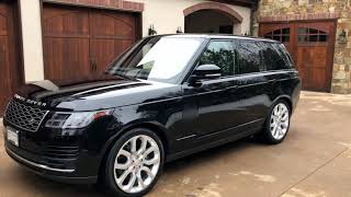 2018 Range Rover Supercharged