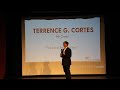 The Art of Introductions | Terrence Gonzales-Cortes | TEDxIrvington HS