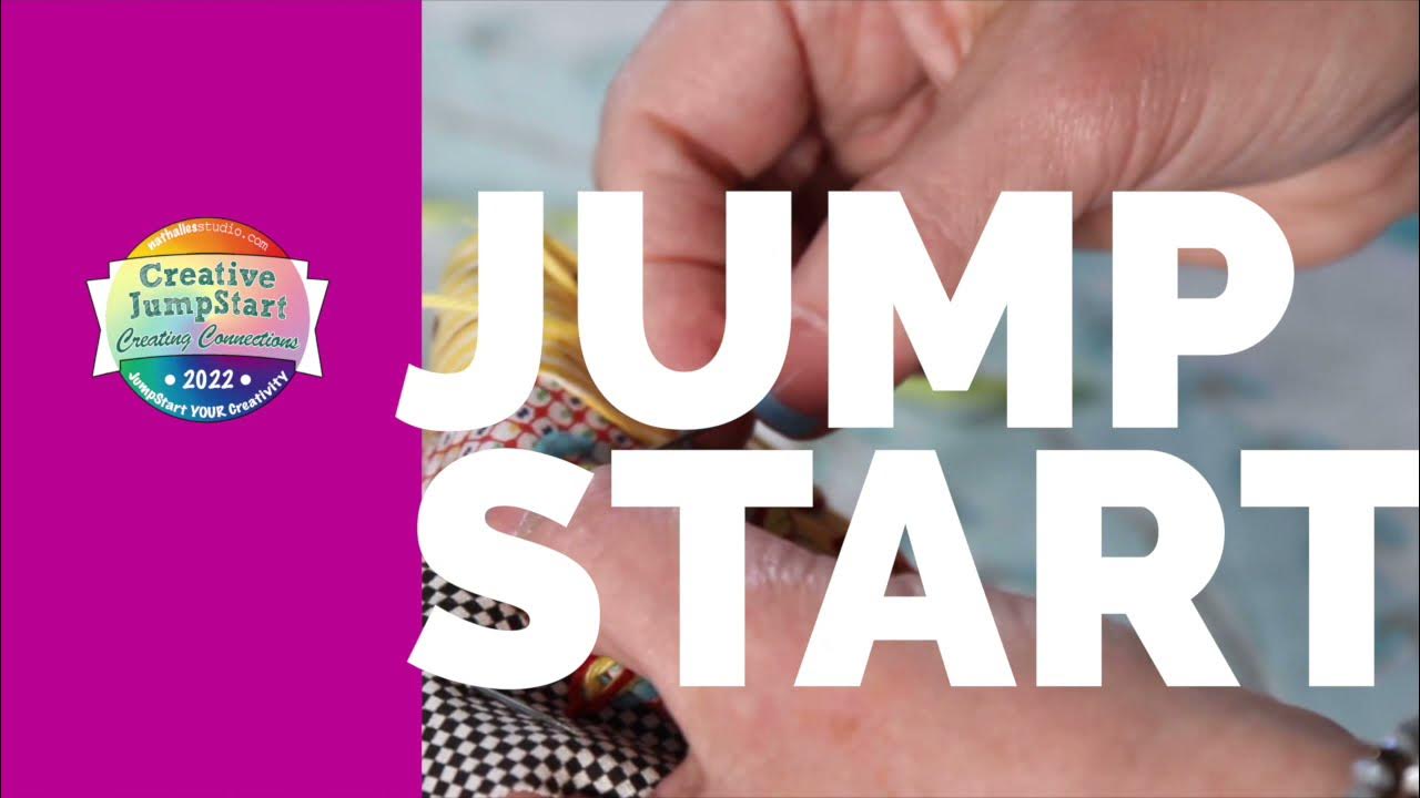 JumpStart YOUR ART! Join Me On CREATIVE JUMPSTART 2022! YouTube