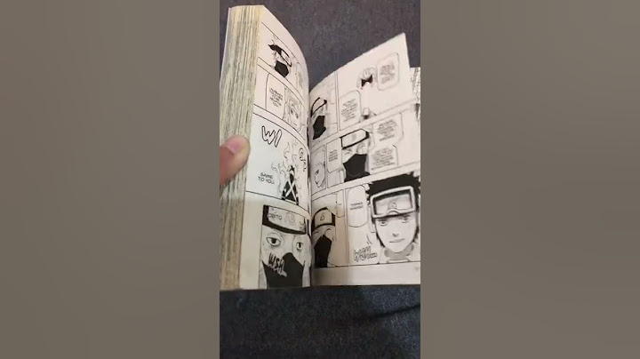 “Naruto volume 72  The final volume “