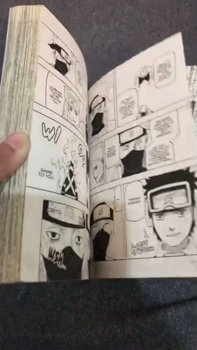 “Naruto volume 72  The final volume “