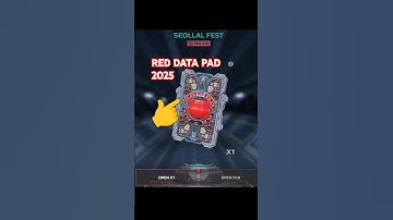 War robot red data pad opening ❓ Bad luck 🤞