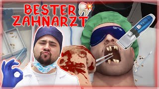 VERRÜCKTE ZAHNOPERATION (mit Bart rasieren) | OP mit Dr. Denno | Surgeon Simulator #5 screenshot 1