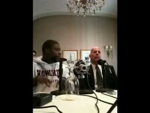 BRUCE WILLIS TRACY MORGAN UNPLUGGED COP OUT MOVIE ...