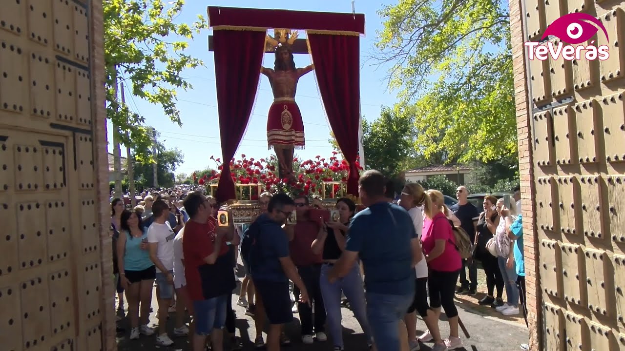 El Cristo del Espíritu Santo Vuelve a su Ermita