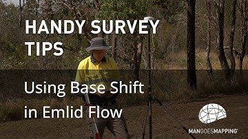 Using Base Shift in Emlid Flow