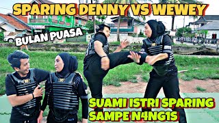 Sparing Denny vs Wewey sampe Nangis 😭 Ngabuburitnya kita