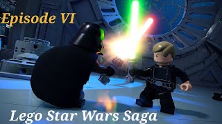 Lego Star Wars The Skywalker Saga Playthrough Episode 6 Jedi Return