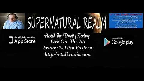 Supernatural Realm 06-05-2015 w/Special Guests Caleb Weaver John Drenner