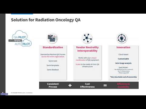 QA Your Way with QA Pilot - video from Standard Imaging