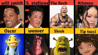 Celebrities Who Look Like Cartoon Characters Celebrities Who Look Like Cartoon Characters