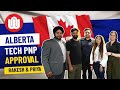 Alberta pnp tech pilot program straight pr visa with 300 crs score only  nationwide visas