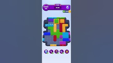 Color Block Jam Level 40