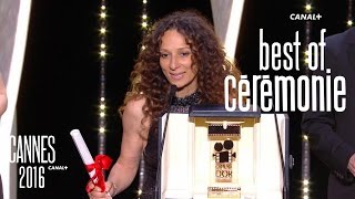 Houda Benyamina - Caméra d'Or - Divines - Cannes 2016 - Canal 