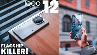 Iqoo 12 Review More Than Just A Gaming Phone Excellent Daily Driver