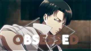 Obsessed - Levi Ackerman [Soft Edit] screenshot 1